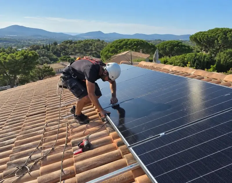 Installateur panneaux solaires Lanton — pose photovoltaïque sur toiture