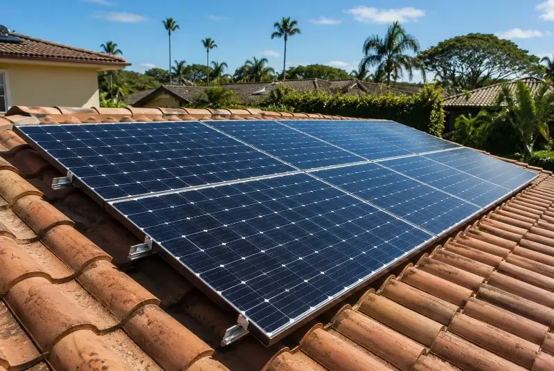 Installation de panneaux solaires à Lanton