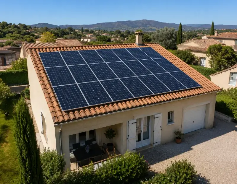 Prime à l'autoconsommation panneaux solaires Lanton — aide financière de l'État